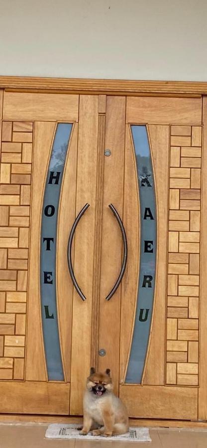 Hotel Kaeru Аваре Екстер'єр фото